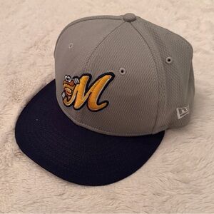 Montgomery Biscuits MiLB New Era 59FIFTY Hat - Size 7